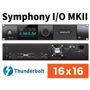 APOGEE/Symphony I/O MKII Thunderbolt 【TB2 16x16SE】【～08/20 期間限定特価キャンペーン】