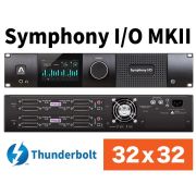 APOGEE/Symphony I/O MKII Thunderbolt 【TB2 32x32SE】【～08/20 期間限定特価キャンペーン】