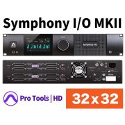APOGEE/Symphony I/O MKII Pro Tools HD 【PTHD 32x32SE】【～08/20 期間限定特価キャンペーン】