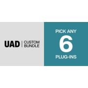 UNIVERSAL AUDIO/UAD Custom 6 Bundle【オンライン納品】【在庫あり】