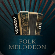 ENGINE AUDIO/ACCORDIONS 2 -  FOLK MELODEON【オンライン納品】【在庫あり】