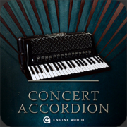 ENGINE AUDIO/ACCORDIONS 2 - CONCERT ACCORDION【オンライン納品】【在庫あり】