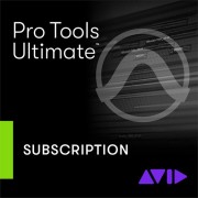 Avid/Pro Tools Ultimate 1-Year Subscription【新規 サブスクリプション】【～12/29 期間限定特価キャンペーン】【オンライン納品】【在庫あり】
