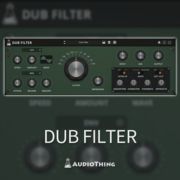Audio Thing/DUB FILTER【オンライン納品】【在庫あり】