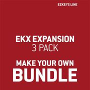 TOONTRACK/EKX VALUE PACK【EZ KEYSシリーズ拡張音源】【オンライン納品】【在庫あり】