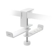 ADV./Dual Suspension White【ヘッドホンホルダー】【ヘッドホンハンガー】【箱ダメージ処分特価】【在庫あり】