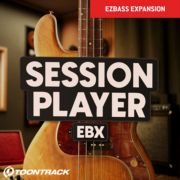 TOONTRACK/EBX - SESSION PLEYER【オンライン納品】【在庫あり】