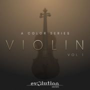 EVOLUTION SERIES/BOWED COLORS VIOLIN VOL 1【オンライン納品】【在庫あり】