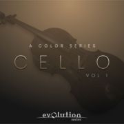 EVOLUTION SERIES/BOWED COLORS CELLO VOL 1【オンライン納品】【在庫あり】