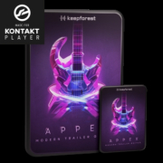 KEEPFOREST/Appex - Modern Trailer Guitar【オンライン納品】【在庫あり】