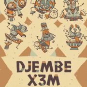 STREZOV SAMPLING/DJEMBE X3M【オンライン納品】