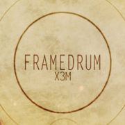 STREZOV SAMPLING/FRAME DRUM X3M【オンライン納品】