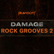 HEAVYOCITY/DAMAGE ROCK GROOVES 2【～07/11 期間限定特価キャンペーン】【オンライン納品】【在庫あり】