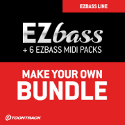 TOONTRACK/EZBASS MIDI EDITION【オンライン納品】【在庫あり】