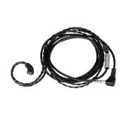 qdc/DEBUT Cable IEM2pin 1.2m Black