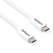 StarTech.com/Thunderbolt 3 Cable 20Gbps 2m White【在庫あり】