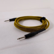 Colossal Cable/BROOKLYN INSTRUMENT CABLE 11FT Straight-Straight Upgrade Sleeving GOLD【店頭デモ機でお試し可能】【在庫あり】