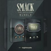 BIG FISH AUDIO/SMACK BUNDLE【オンライン納品】