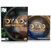 In Session Audio/Dyad: Hand Pan Drums & Expansion【～07/06 期間限定特価キャンペーン】【オンライン納品】【在庫あり】