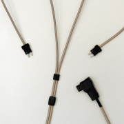 onso/iect_02 イヤホンケーブル FitEar-IRIS 1.2m 【IECT_02_BLIF_120】
