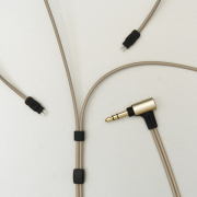 onso/iect_02 イヤホンケーブル 2pin-3.5mm 1.2m【IECT_02_UB3C_120】