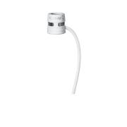 SHURE/WL184M ホワイト 小型ラベリアマイクロホン【超単一指向性/TA4Fコネクター】【WL184MW/S-TQG】【お取り寄せ商品】【ご予約受付中】