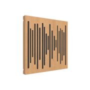 Vicoustic/VicPattern Ultra Wavewood MKII Natural Oak (3枚)