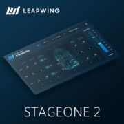 LEAPWING AUDIO/STAGEONE 2【～05/02 期間限定特価キャンペーン】【オンライン納品】【在庫あり】