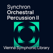 Vienna Symphonic Library/SYNCHRON ORCHESTRAL PERCUSSION II