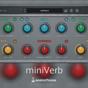 Audio Thing/MINIVERB【～07/31 期間限定特価キャンペーン】【オンライン納品】【在庫あり】