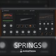 Audio Thing/SPRINGS【～07/31 期間限定特価キャンペーン】【オンライン納品】【在庫あり】