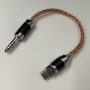 Rhapsodio/RSD DAC dongle USB-C to 4.4mm Male