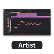Ace Studio/ACE Studio Artist【～09/30 期間限定特価キャンペーン】【オンライン納品】