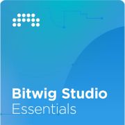 BITWIG/Bitwig Studio Essentials【～07/21 期間限定特価キャンペーン】【オンライン納品】