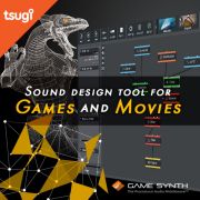 TSUGI/GAME SYNTH【オンライン納品】