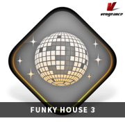 VENGEANCE SOUND/FUNKY HOUSE 3【オンライン納品】【在庫あり】