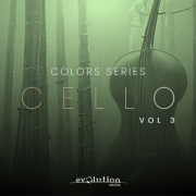 EVOLUTION SERIES/BOWED COLORS CELLO VOL 3 【オンライン納品】【在庫あり】