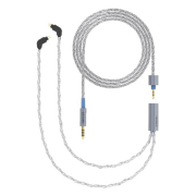 DEKONI AUDIO/Ensemble Cables HP-Split 3.5mm シルバー（長さ160cm）【CBZ-HP-64-TW-MINI】