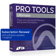 Avid/Pro Tools Ultimate Annual Paid Annually Subscription Electronic Code - RENEWAL【サブスクリプション更新版】【オンライン納品】【在庫あり】