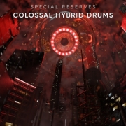IMPACT SOUNDWORKS/SPECIAL RESERVES: COLOSSAL HYBRID DRUMS【オンライン納品】【在庫あり】