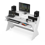 GLORiOUS/Sound Desk Pro WH【スタジオデスク】【メーカー直送/送料加算地域あり】
