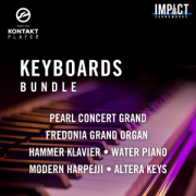 IMPACT SOUNDWORKS/KEYBOARDS BUNDLE【オンライン納品】【在庫あり】