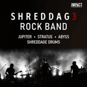 IMPACT SOUNDWORKS/SHREDDAGE 3 ROCK BAND【オンライン納品】【在庫あり】