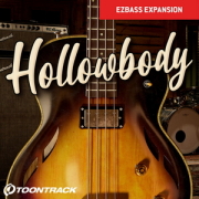 TOONTRACK/EBX - HOLLOWBODY【オンライン納品】【在庫あり】