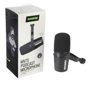 SHURE/MV7X ポッドキャストマイクロホン