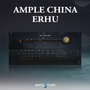 AMPLE SOUND/AMPLE CHINA ERHU【オンライン納品】【在庫あり】