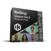IK Multimedia/ReSing Voices Vol 2 Producer's Pack【オンライン納品】