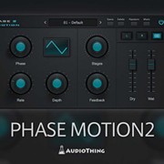 Audio Thing/PHASE MOTION 2【～07/31 期間限定特価キャンペーン】【オンライン納品】【在庫あり】