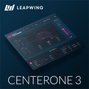 LEAPWING AUDIO/CenterOne 3【～10/22 期間限定特価キャンペーン】【オンライン納品】【在庫あり】
