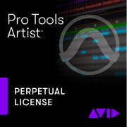 Avid/Pro Tools Artist 永続ライセンス【永続版新規購入】【オンライン納品】【在庫あり】